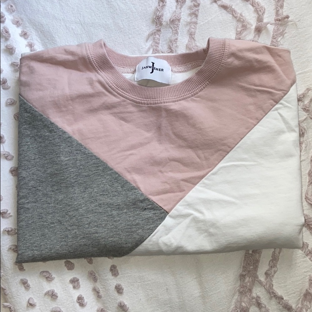 Tri-coloured Sweater - Picture 1 of 4